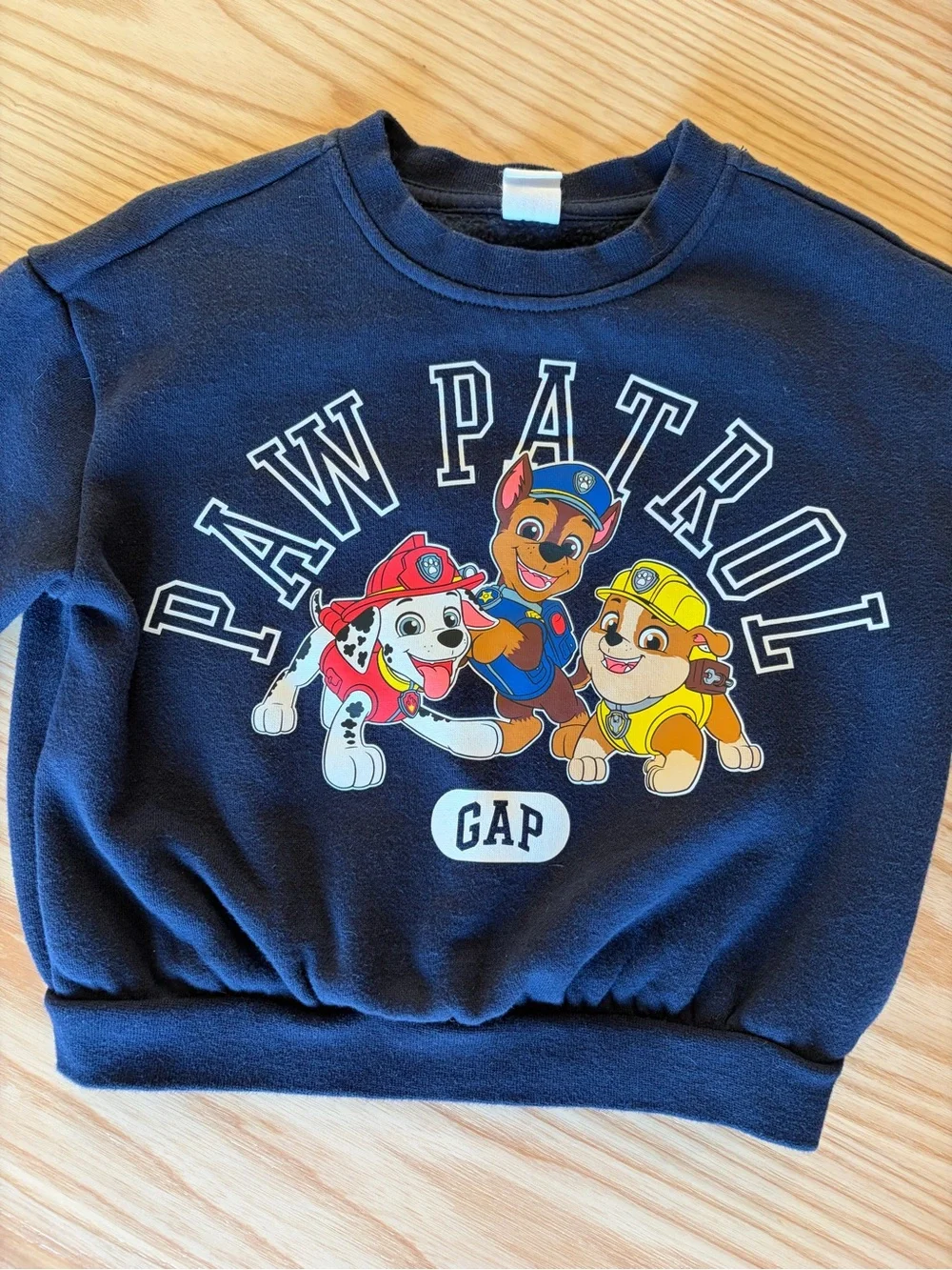GAP Kids Navy Paw Patrol Sweatshirt & Jogger Set